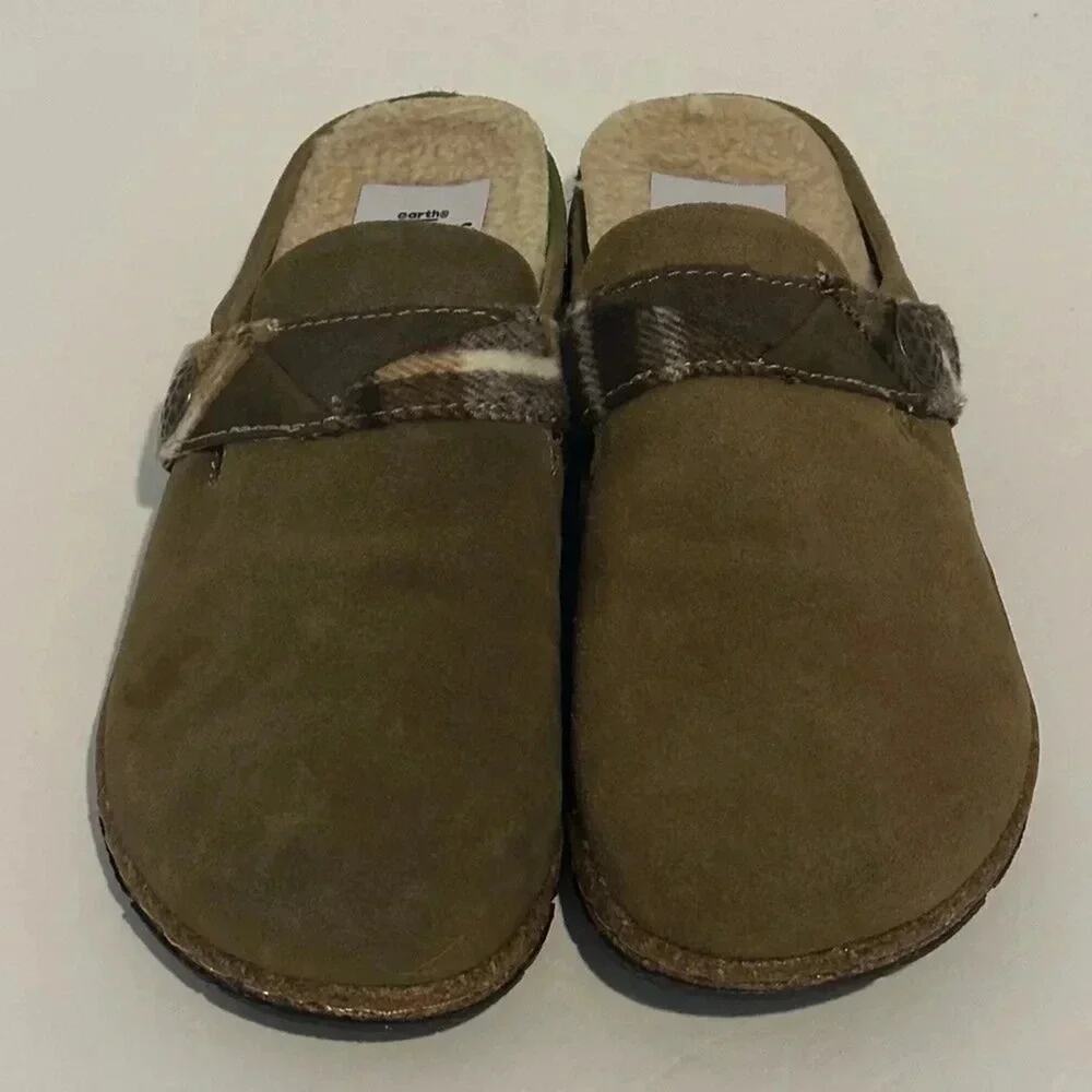 Earth Origins Taupe Mules SIZE 7.5 - Picture 2 of 8